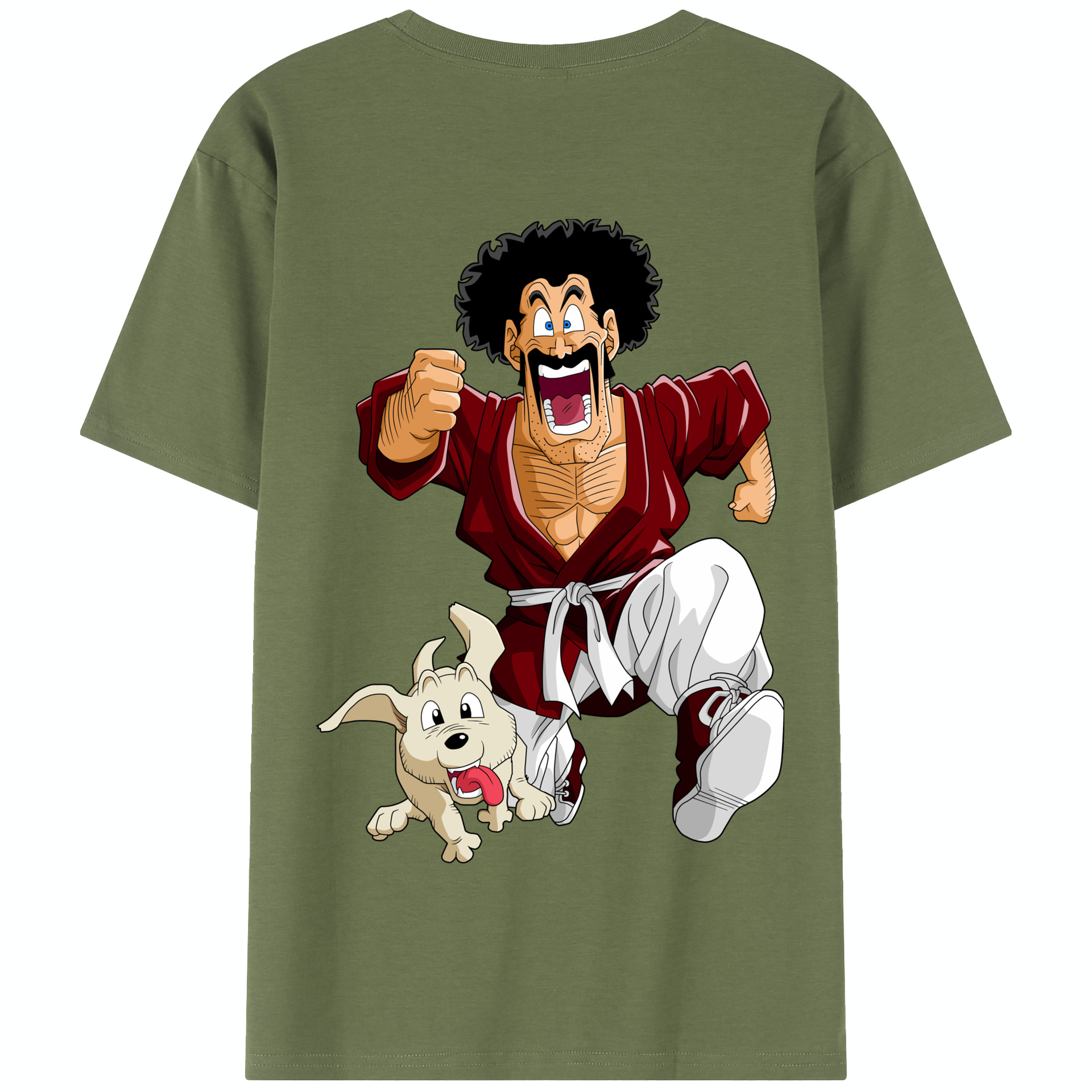 （画像用） ドラゴンボール DRAGON BALL 綿100％半袖Tシャツ（背面プリント）